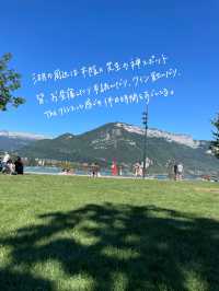 フランスで美しい湖畔の町【アヌシー】🇫🇷