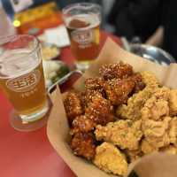 울산 치맥 성지 발견🍗 죠지타운 vs 생활맥주