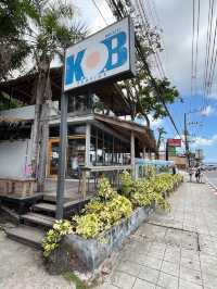 Samui Beach Cafe: K.O.B