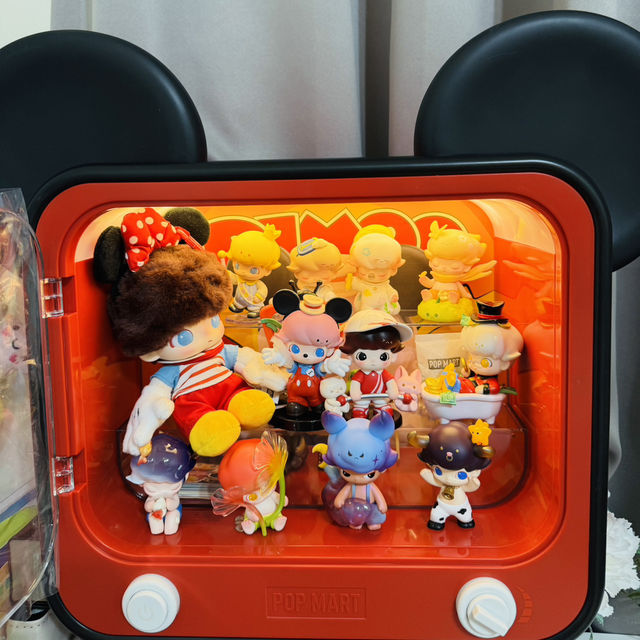 DIMOO World at Pop Mart Taiwan