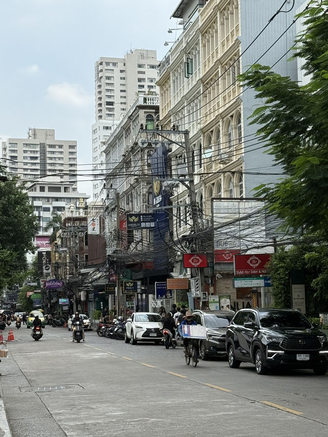 初めてのタイ旅行