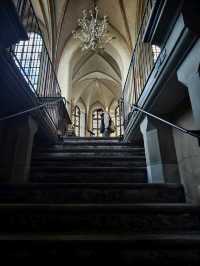 Echoes of History: A Visit to Riddarholmen Church