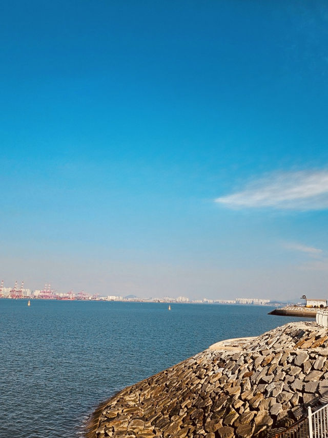 Sihwa Seawall, Gyeonggi Province: An Engineering Marvel and Ecological Hub