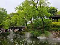 How can I not love such a beautiful garden in Suzhou?