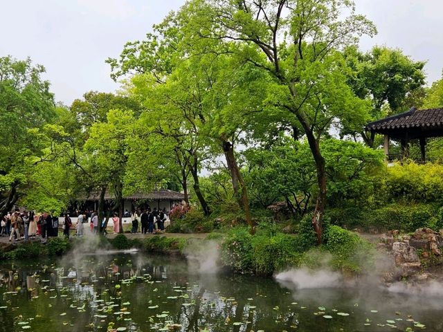 How can I not love such a beautiful garden in Suzhou?