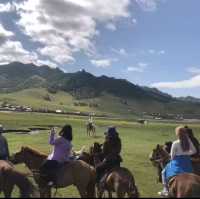 몽골 테를지 국립공원 승마체험 🐎