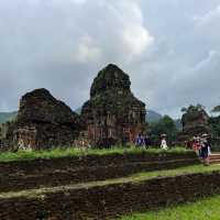🛕✨ Day Trip to My Son Sanctuary — A Glimpse into Vietnam’s Ancient Cham Civilization