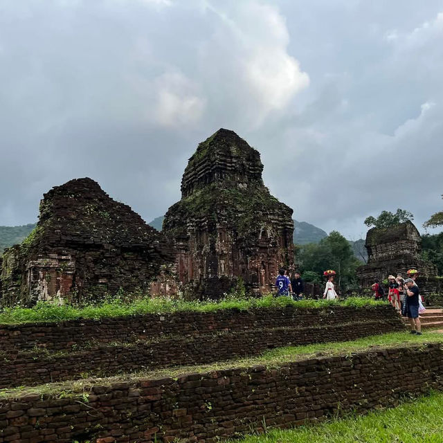 🛕✨ Day Trip to My Son Sanctuary — A Glimpse into Vietnam’s Ancient Cham Civilization