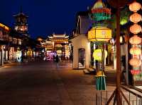 Zhouzhuang is so beautiful at night as well!!!