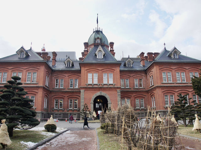 🏛️ A Piece of Hokkaido’s Past – Visiting the Historic Red Brick Government Office