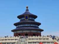 Peaceful Walks at the Temple of Heaven