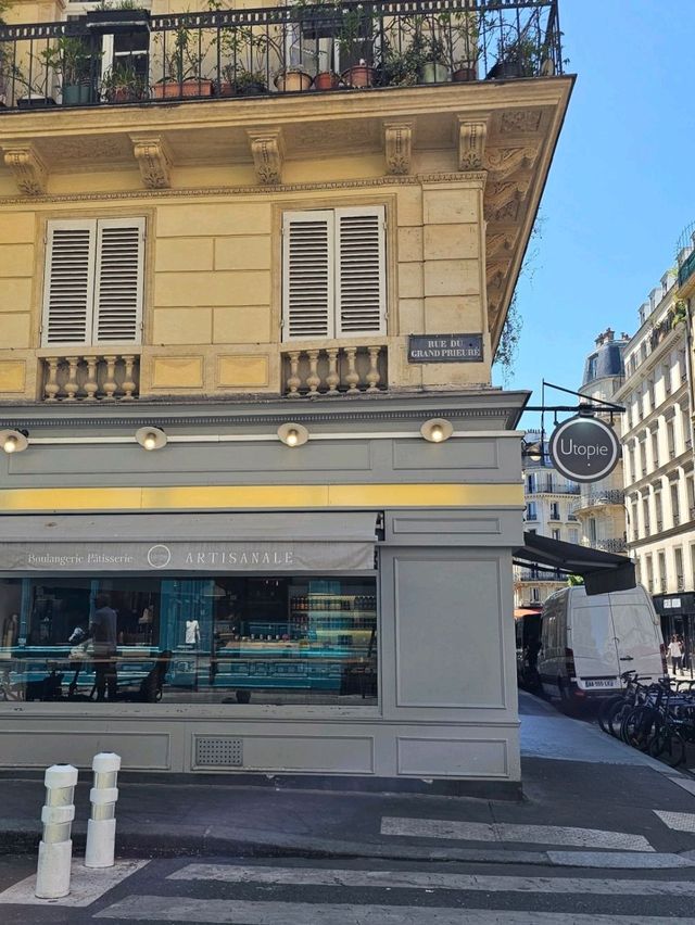 🇫🇷 프랑스 파리 빵집 추천 Boulangerie Utopie