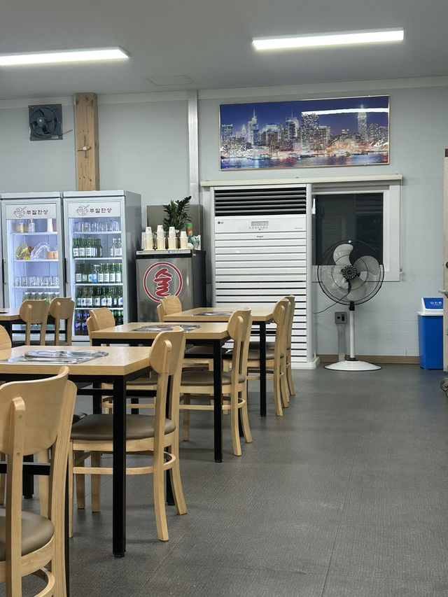 🐙 불맛 가득 쭈꾸미의 향연, 쭈칼한상 오송점