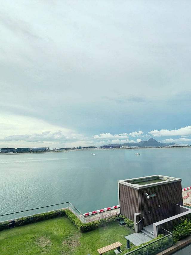 性價比X海景X鄰近機場港迪Outlet！東涌世茂喜來登酒店