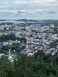 A Panoramic Stunning Scenic