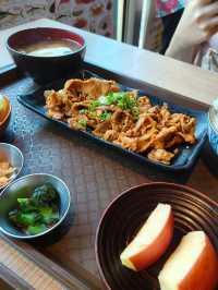 BBQ Pork Rice Set That Hits the Spot
