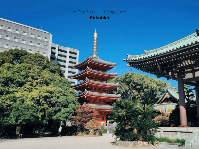 Tochoji temple | Fukuoka