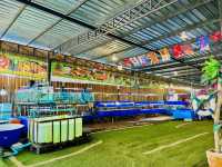 ร้านอาหารหมึกเมาคลื่น หาดกระทิงลาย