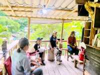 ฟินขุนตาน ร้านกาแฟลับสถานีรถไฟขุนตาน