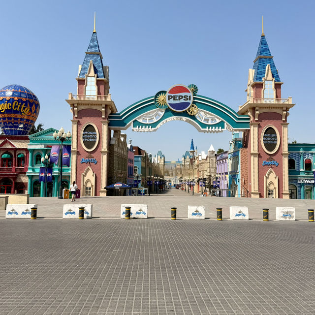 【タシケント】ウズベキスタン最大のテーマパーク✨ Magic City✨