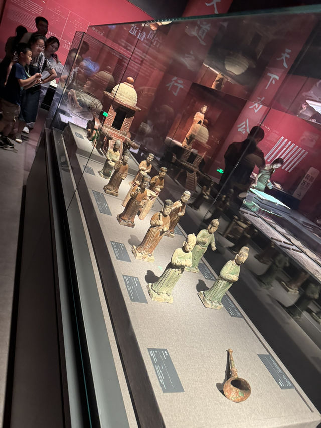 北京中國考古博物館之旅