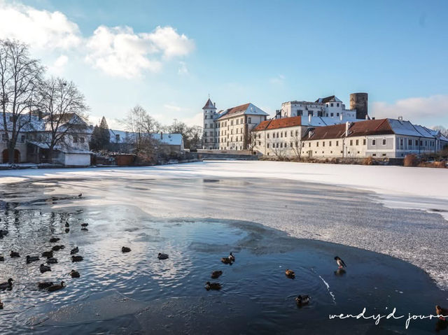 捷克🇨🇿 私房小鎮｜英吉夫 Jindřichův Hradec