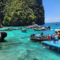 Crazy Beautiful but Kinda Crowded Paradise
