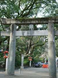 ศาลเจ้าสุมิโยชิ (Sumiyoshi Shrine)