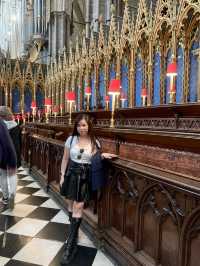 ⛪ Westminster Abbey – A Must-Visit Icon in London! 🇬🇧✨