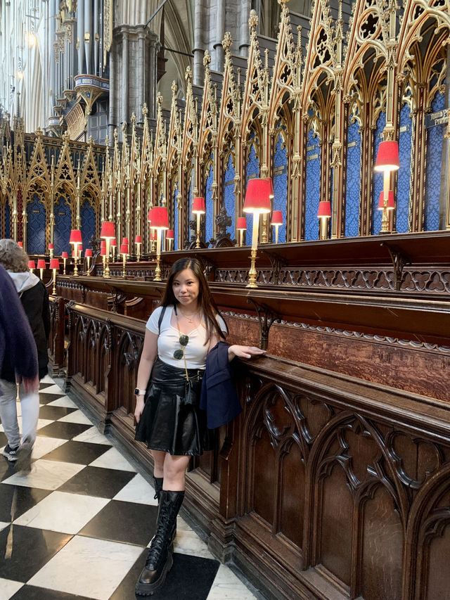 ⛪ Westminster Abbey – A Must-Visit Icon in London! 🇬🇧✨