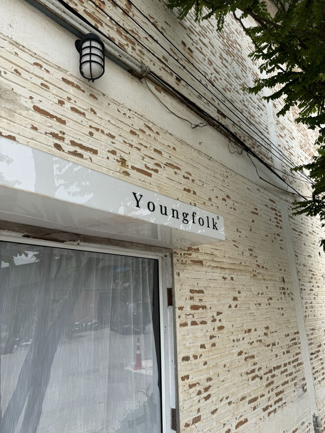 ☕ รีวิว: Youngfolk at club carving CNX