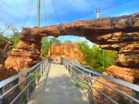 Experience the australian outback in Bird Paradise