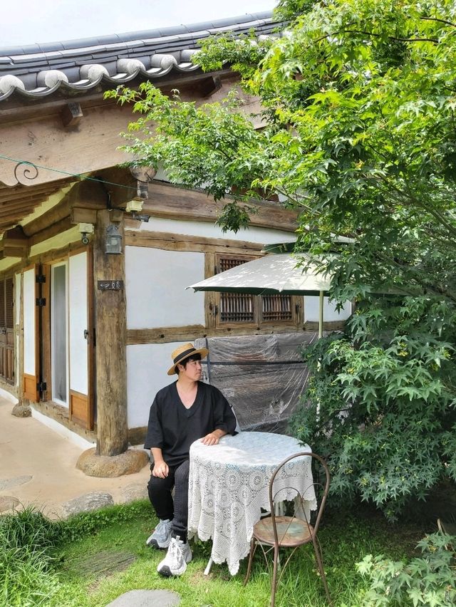 할머니집 놀러온듯 감성가득 구례 한옥카페