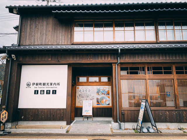 รีวิว Ine (伊根町)—หมู่บ้านชาวประมงริมอ่าวในเกียวโต