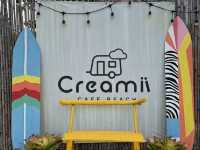CREAMII CAFE BEACH คาเฟ่ลับแหลมแม่พิมพ์