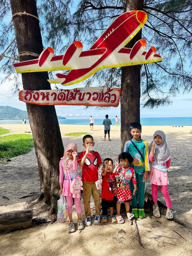 หาดไม้ขาว ภูเก็ต