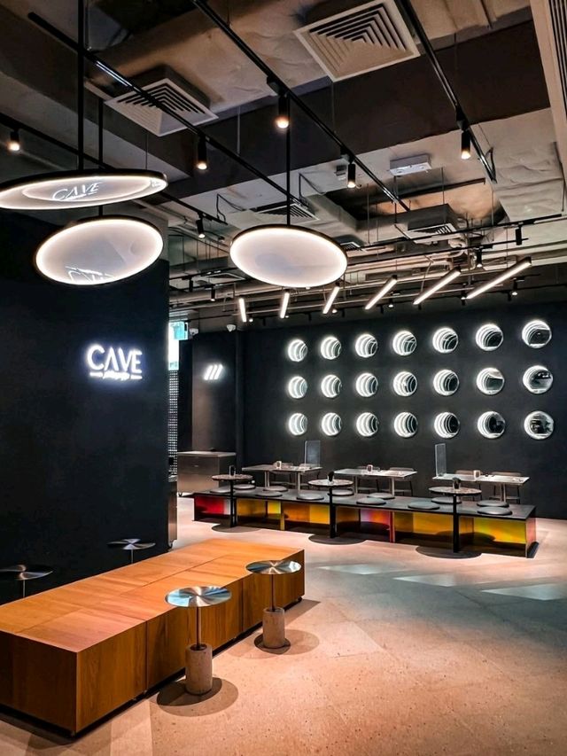 Cave Cafe Hong Kong