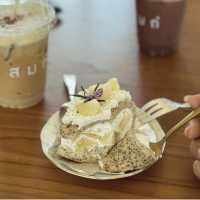สมถะ คาเฟ่ คาเฟ่มินิมอลสไตล์ญี่ปุ่นที่