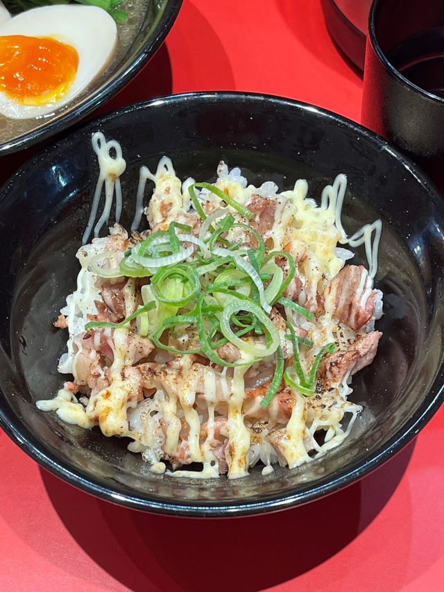 大阪🇯🇵 心齋橋再來一碗超級好吃的拉麵🍜