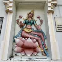 🕉️ Solo Spiritual Journey: Sri Mahamariamman Temple – Penang’s Oldest Hindu Temple