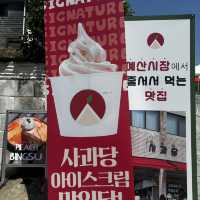 【水原】 NEW OPEW! 韓国で人気のカフェ 🍎사과당リンゴ好きは行ってみて！