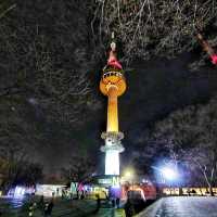 🇰🇷 Peak of Seoul: Namsan's Mesmerizing View!