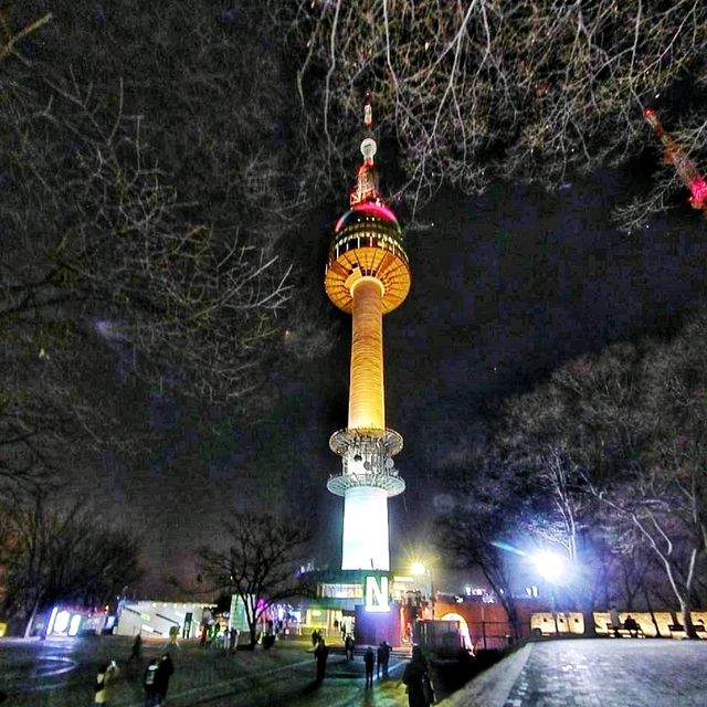 🇰🇷 Peak of Seoul: Namsan's Mesmerizing View!