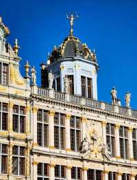 Europe 🌍 Budget Trip;Grand Place Brussels – The Heart of the City