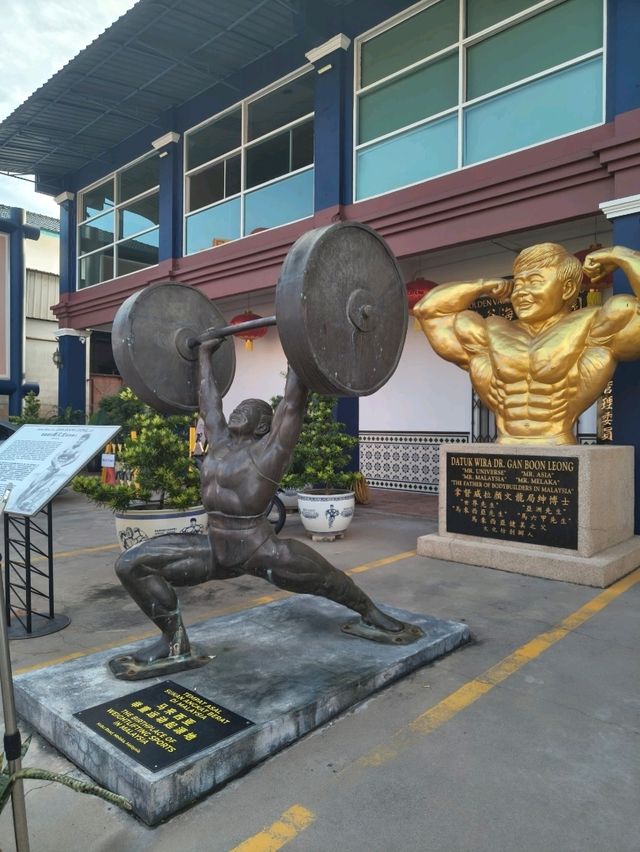 Exploring Malacca’s Unique Bodybuilding Landmark