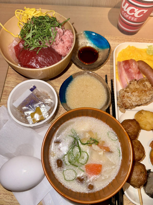 浅草寺近くの、最高な朝食があるホテル❣️