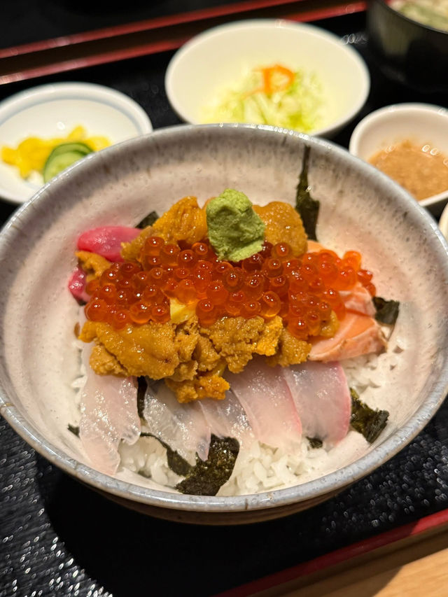 福岡🇯🇵 打卡了這家高性價比海膽丼
