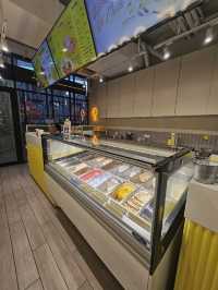 Cool Scoops at Inside Scoop, Georgetown