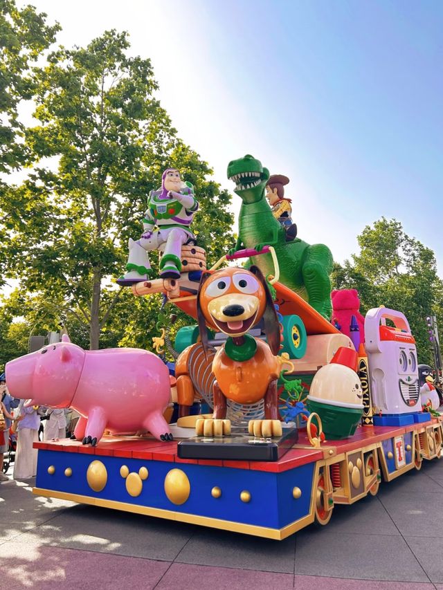 Beyond the Castle: Discover the Unique World of Shanghai Disneyland
