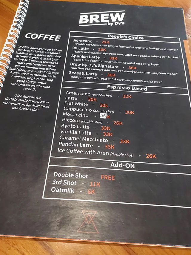 Sip & Soul: The Brew by Dy’s Experience